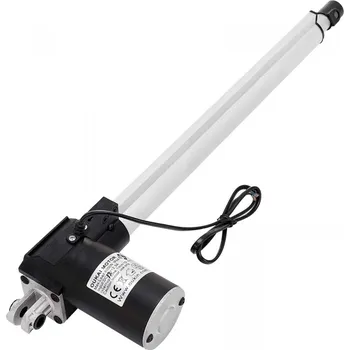 Pohon brány MXM Lineární elektrický pohon DC 12V 6000N, výsuv 500mm