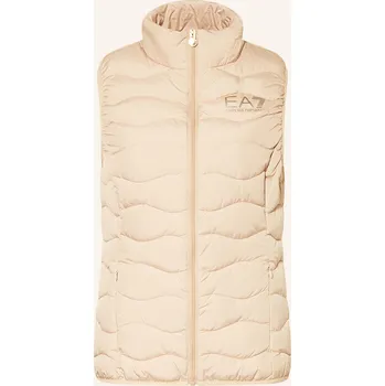 Dámská vesta ea7 Emporio Armani Dámská Funkční Vesta Train Core, krémová, 40