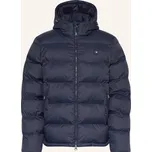 Gant Pánská Prošívaná Bunda, tmavě modrá, 50