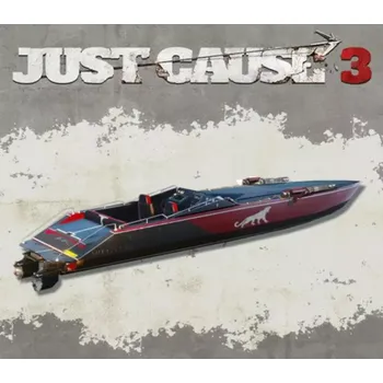Počítačová hra Just Cause 3 - Mini-Gun Racing Boat DLC