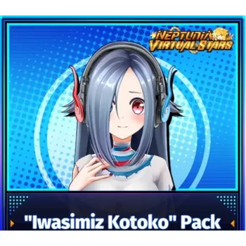 Počítačová hra Neptunia Virtual Stars - Iwasimiz Kotoko Pack DLC