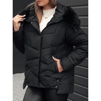 Dámská zimní bunda FIXMIX černá DStreet černá 2959701