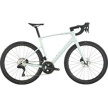 Silniční kolo Horské kolo Scott Addict 30 2026 700c Frozen Green - vel. S Zelená