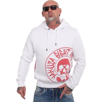 Pánská mikina Pánská mikina Yakuza Tweak 23012 white velikost: 4XL