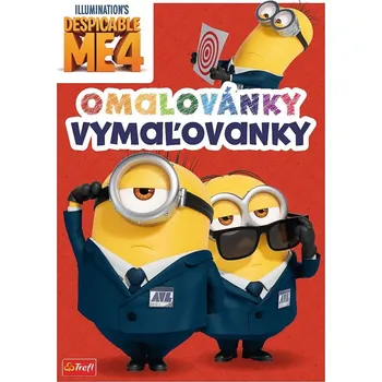 omalovánky Omalovánky Mimoni 20x27,5cm