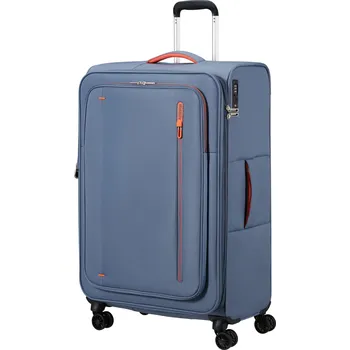 American Tourister Cloudrider spinner L EXP cestovní kufr, Barva Stone Blue E612