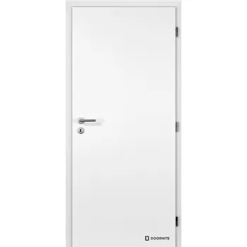 Interiérové dveře DOORNITE Dveře falcové CPL, bílá premium, plné, dozický zámek Šířka: 70, Orientace: pravá, Výplň: voština