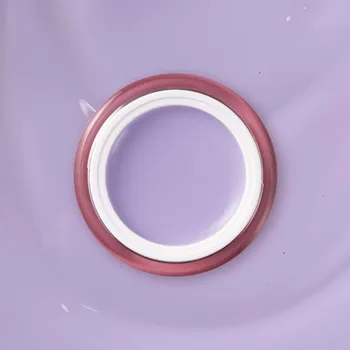 Lak na nehty RUSCONA UV gel na nehty YOGURT BASE VIOLET 15 ml