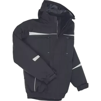 pracovní bunda Bunda zimní pilot EMERTON STR, černá, vel. XXL