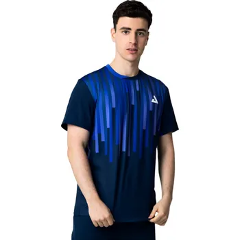 Pánské tričko Joola Shirt Competition 25 Azure Blue M