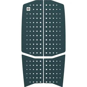Kiteboard traction pad DUOTONE Pro front (4pcs) GREY one size One Size
