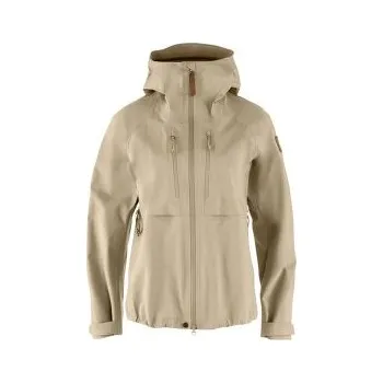 Dámská větrovka Fjällräven Keb GTX Jacket Women Fossil béžová S