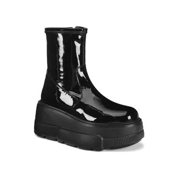 Dámské kozačky Polokozačky Badura CASI-01W4-004-1 Černá 41