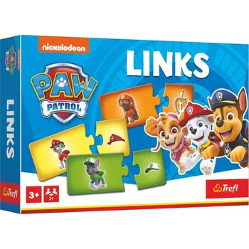 Hračka Hra Links skládanka Tlapková patrola/Paw Patrol 14 párů vzdělávací hra