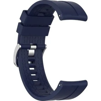 Řemínek na hodinky BSTRAP | BStrap Silicone Cube reminek na Xiaomi Watch S1 Active, dark blue (SHU004C0413)