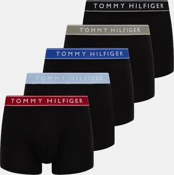 Boxerky Boxerky Tommy Hilfiger 5-pack UM0UM03692 černá 99X, vel. S