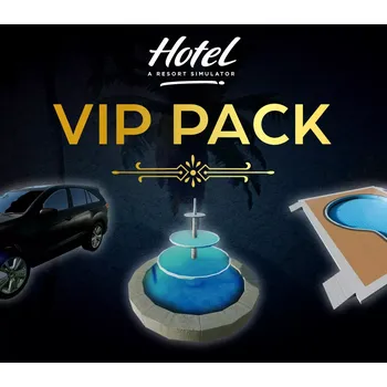 Počítačová hra Hotel: A Resort Simulator - VIP Pack DLC