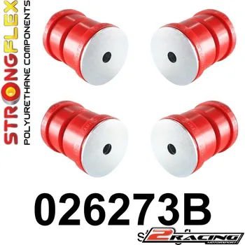 Silentblok nápravy Zadní nápravnice silentbloky kit 026273B (Zadní nápravnice polyuretanové lůžko silentbloky kit)