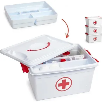 Dóza na potraviny Box Plastic Forte Lékárna 12 l s vložkou