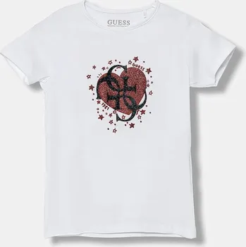 Dětské tričko Guess K5BI01.J1314.9BYA bílá 00X, vel. 96-104