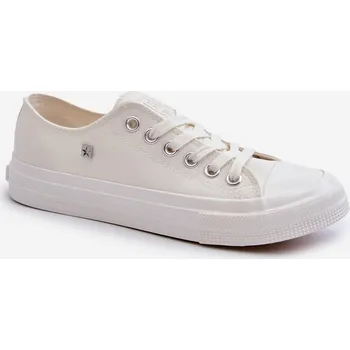 Pánské tenisky BIG STAR SHOES Mužské nízké tenisky Big Star BIG STAR SHOES šedá 2708362