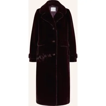 Rich & Royal Dámský Kabát Z Umělé Kožešiny, fialová, 38