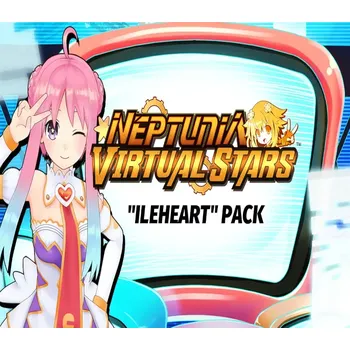 Počítačová hra Neptunia Virtual Stars - Ileheart Pack DLC