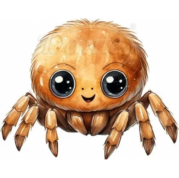 Dante Nažehlovačka Pavouček s úsměvem - 20 x 16 cm