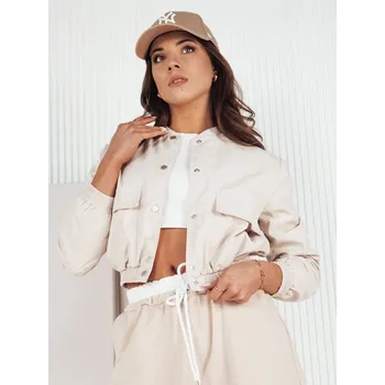 Dámská přechodová bunda KADYS Barva hnědá DSTREET DStreet šedá 2698151