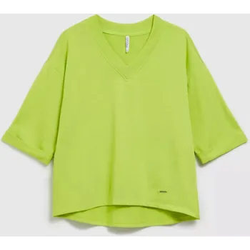 Dámská mikina Dámská mikina MOODO - zelená Marisse světle modrá | světle zelená 2710570