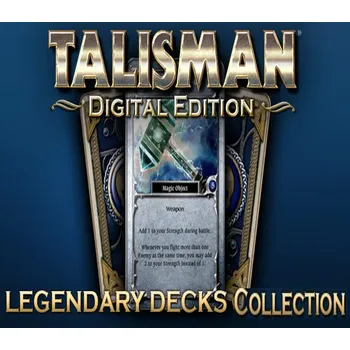 Počítačová hra Talisman: Digital Edition - Legendary Deck Collection DLC