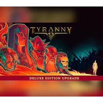 Počítačová hra Tyranny - Deluxe Edition Upgrade Pack DLC