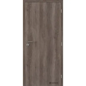 Interiérové dveře DOORNITE Dveře protipožární LUME EXTRA, CPL, nebraska, plné, cylindrický zámek Šířka: 80, Orientace: levá, Výplň: požární