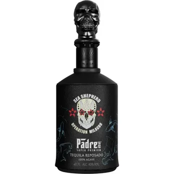 Likér Padre Azul Tequila Reposado Sea Shepherd edition 0,7 l 40 %