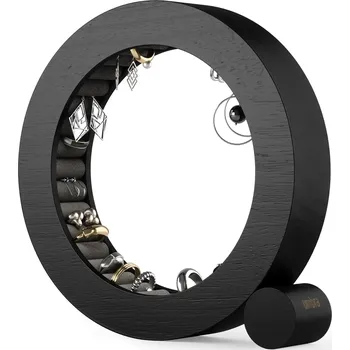 Šperkovnice Umbra, Stojan na prsteny Ferris černý - Formadore