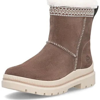 Dámské kozačky Rieker Dámská kotníková obuv REMONTE D0C83-20 hnědá W5 37