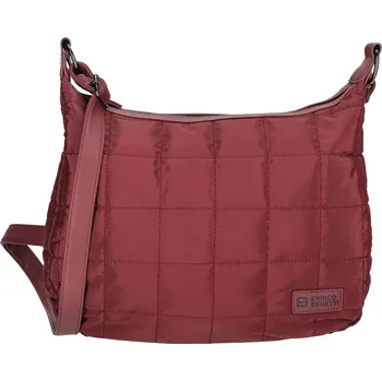 Kabelka Enrico Benetti 66748 dámská kabelka tm.červená