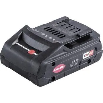 LAMELLO aku baterie / náhradní baterie 18 V / 4,0 Ah (IEC) Li-HD