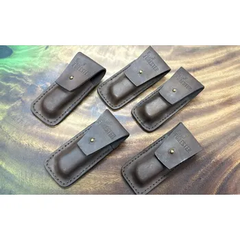 FORESTER - kožené pouzdro na nůž hnědé