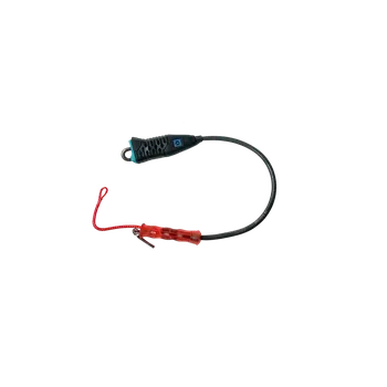 leash DUOTONE short safety Quick Link GREY one size One Size