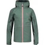 Dívčí softshellová bunda Hannah Capra Jr velikost 134-140 zelená