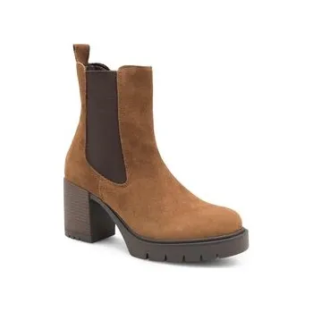 Dámské kozačky Polokozačky Lasocki Wiki EST-WIKI-08 Hnědá 39