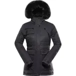 Dámská zimní bunda ALPINE PRO WERDA velikost XS dk. true gray