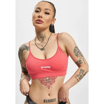 Oblečení a móda Dangerous DNGRS Bra Trust pink Dangerous DNGRS bílá | hnědá | růžová 2068680