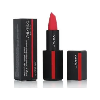 Rtěnka Shiseido ModernMatte Powder Lipstick matná pudrová rtěnka 4 g odstín 513 Shock Wave