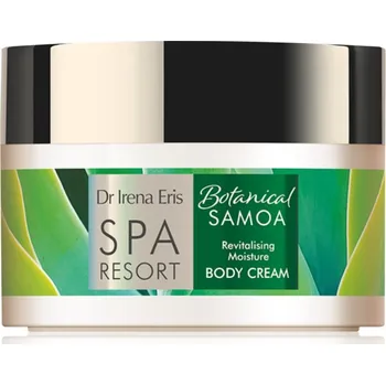 Tělový krém Dr Irena Eris SPA Resort Botanical Samoa hydratační tělový balzám s revitalizačním účinkem 200 ml