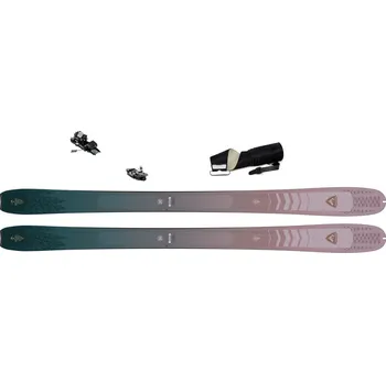 Zimní sport Lyže Rossignol ESCAPER W 87 + pásy KOHLA BASIC + vázání LOOK Hm Rotation 12 23/24 Barva: fialová / modrá, Délka: 160 cm