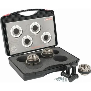 Nářadí pro automobil Haweka DuoExpert – sada 3 centrovacích pouzder v kufříku (rozsah 54–78 mm), Invento HA165400005