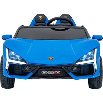 Dětské vozidlo Ramiz Lamborghini Revuelto XL vozidlo Modrá