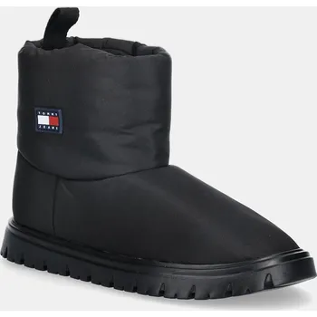 Dívčí sněhule Sněhule Tommy Jeans TJW SNOW BOOT EN0EN02823 černá 99X, EUR 38